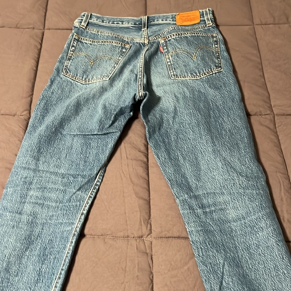 501 Levi denim jeans - Picture 4 of 6